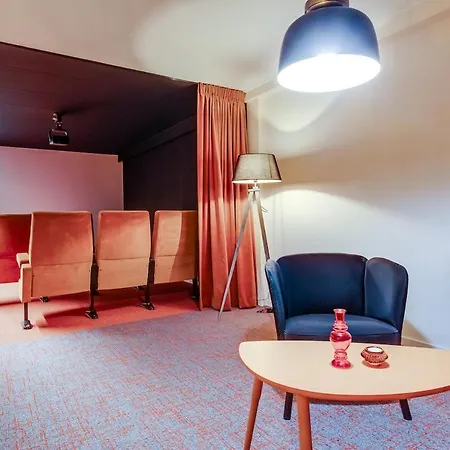 Beautiful On Park Boslust With Cinema Villa *