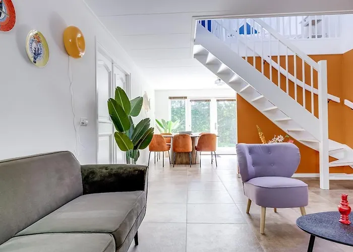 Beautiful On Park Boslust With Cinema 别墅