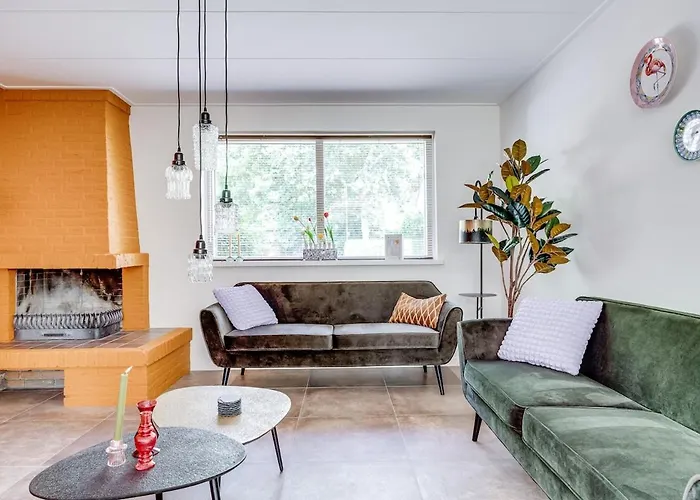 别墅 Beautiful On Park Boslust With Cinema